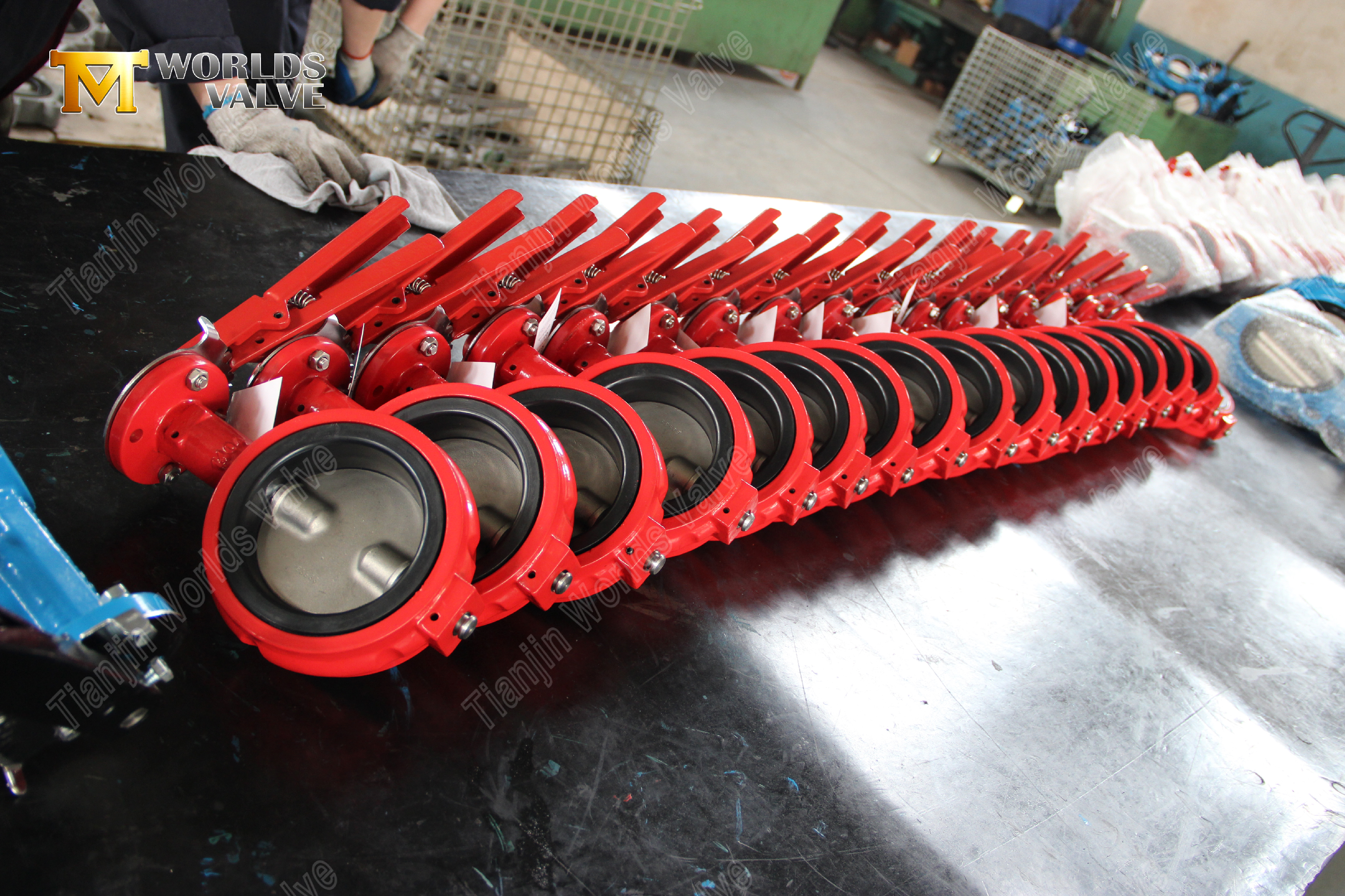 Industri&euml;le vlinderkleppen China OEM-klep Leverancier-1 (1)