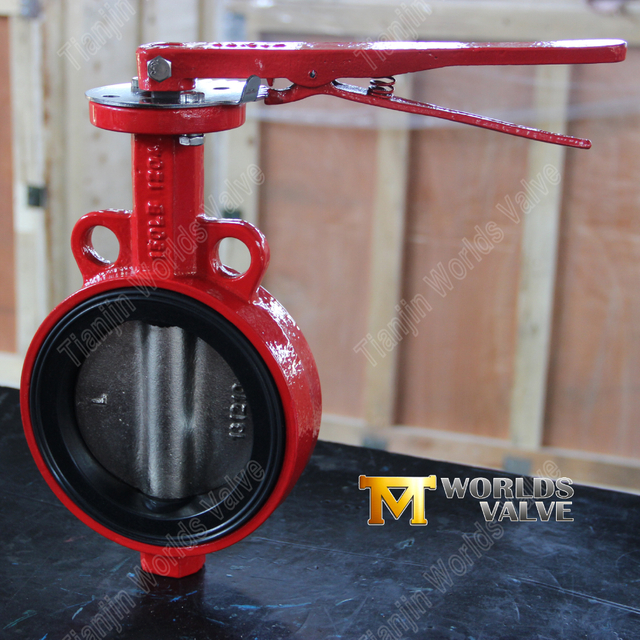 Handgreep Wafertype vlinderklep | Handmatige snelle bediening Oplossing