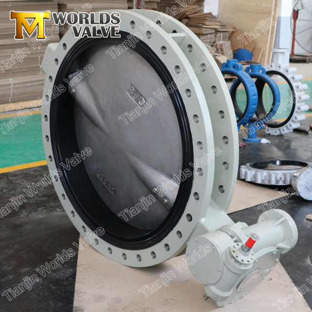 U-SECTIE FLANDSED Concentrische Vlinderklep Ponsless