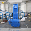 Waterbehandeling U-type vlinderklep | Nylon 11 gecoate schijf | WRAS-goedgekeurde optie