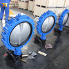 EPDM-stoel hogedruk vlinderklep met lug-type-butterfly klepfabrikant
