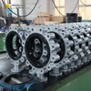 Lug Butterfly Valve Leverancier - vlinderklep met veerkrachtige rubberen stoel en versnellingsbak