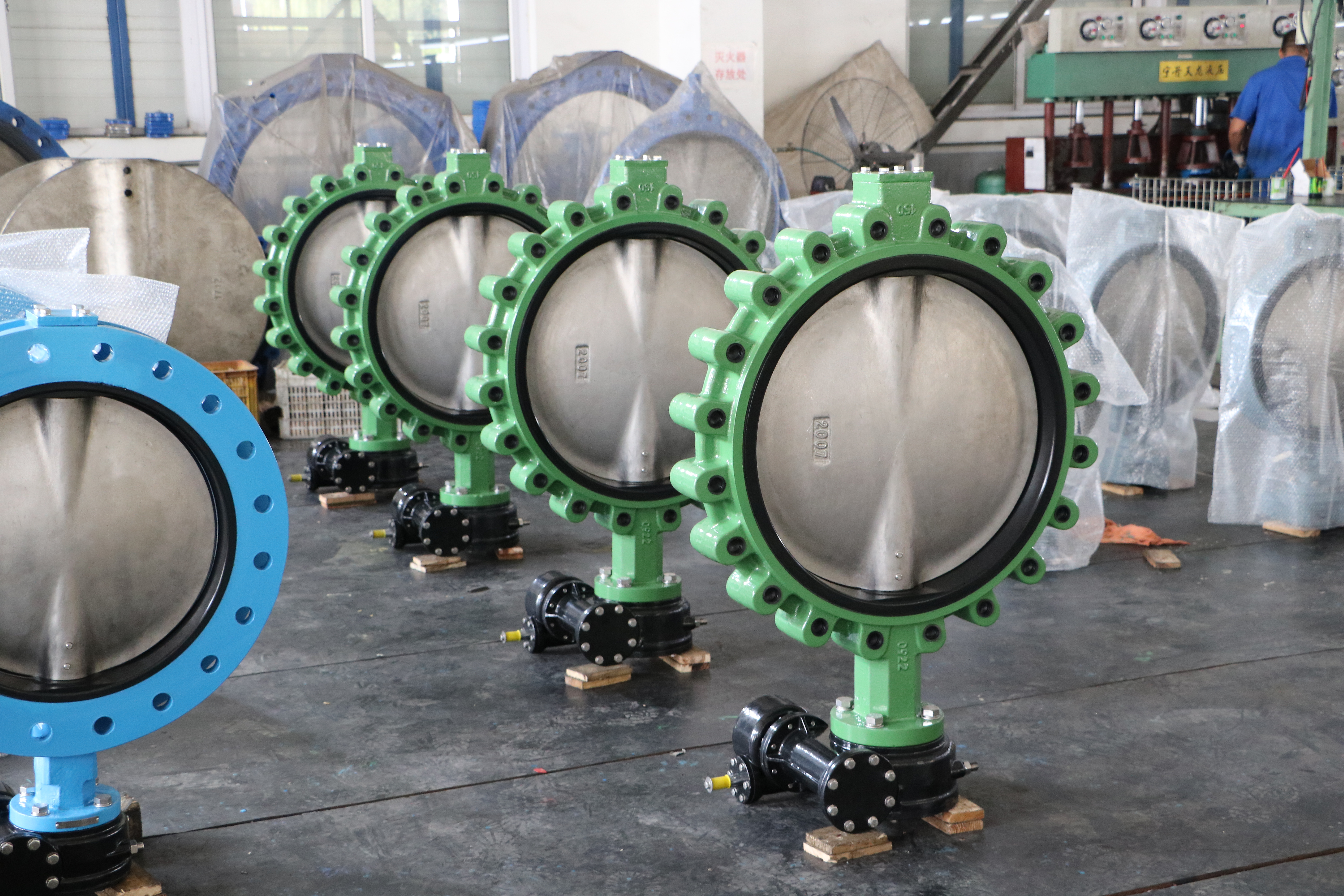 3 Dialile Iron Di Butterfly-klep,