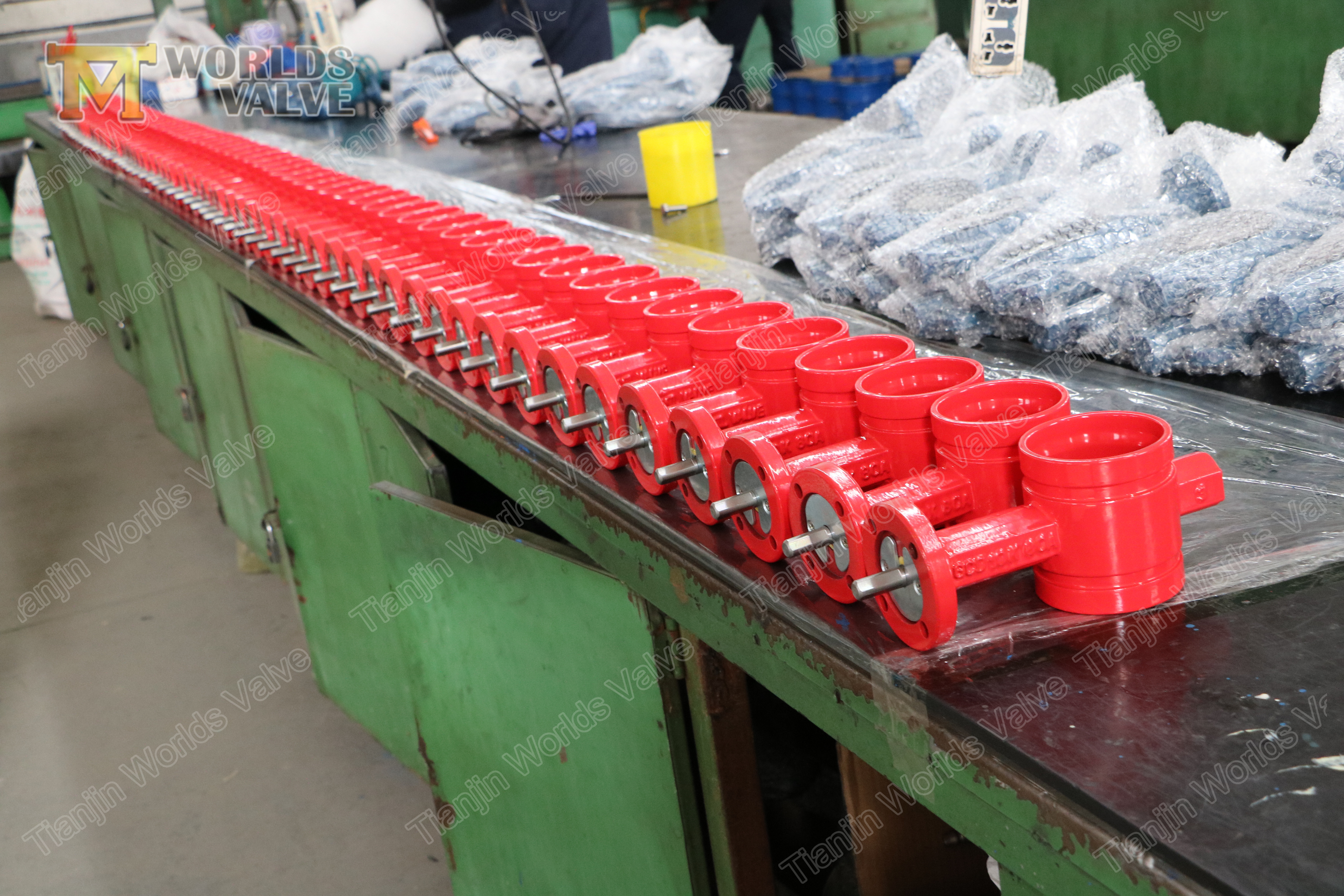 3 DUCTIVE IJZER DI GROOKD VLINDERKLEP