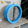 Non Return-kleppen Wafer Double Flap Check Valve