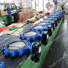 Flensverbinding Ductile Iron Sjo Smeed Drinkwater Safety Butterfly Valve