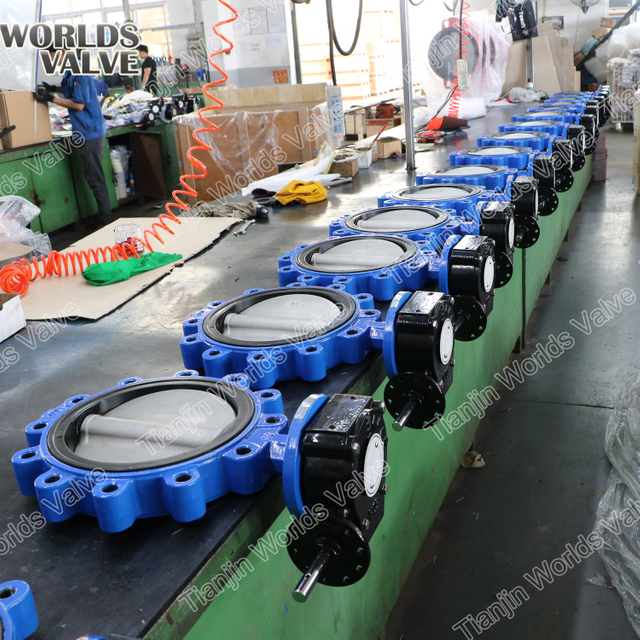 Food Grade vlinderregelkleppen