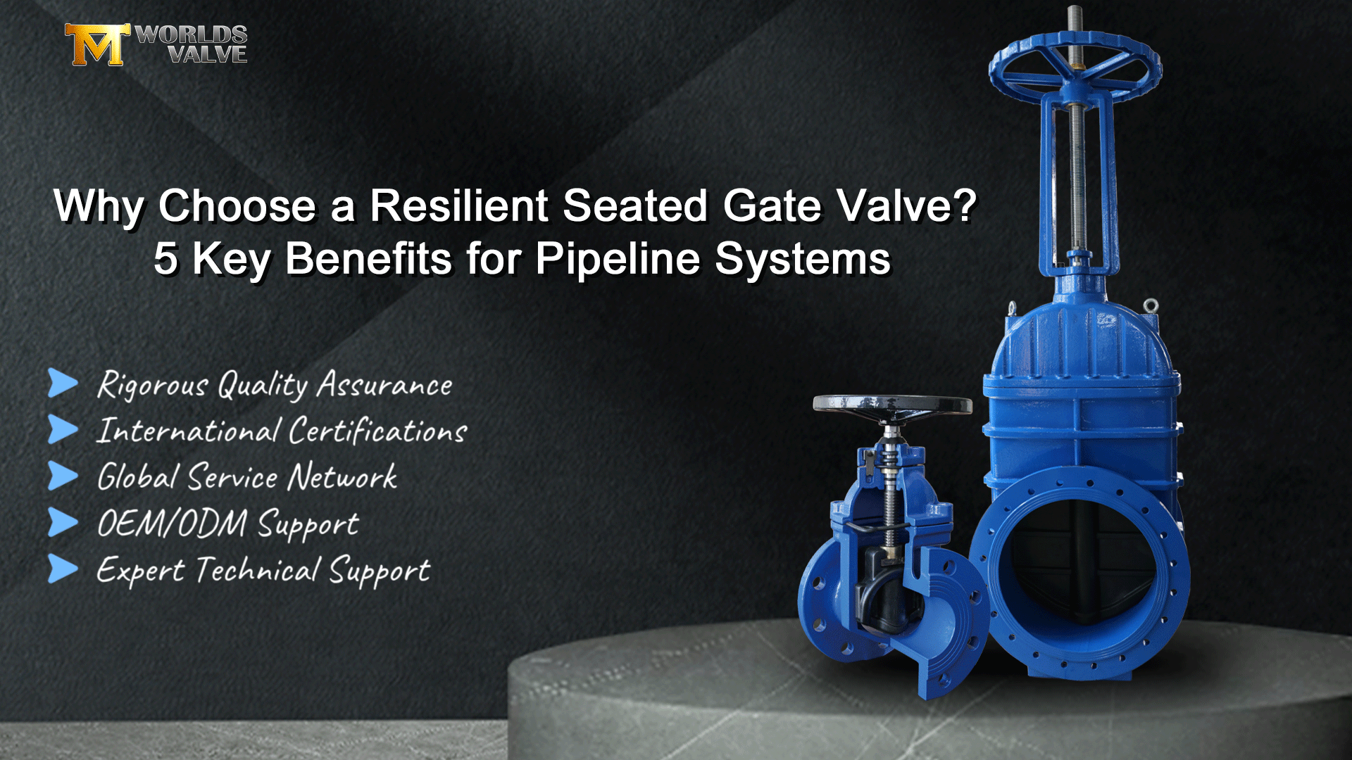 Waarom kiezen voor een veerkrachtige schuifafsluiter? 5 belangrijkste voordelen voor pijpleidingsystemen