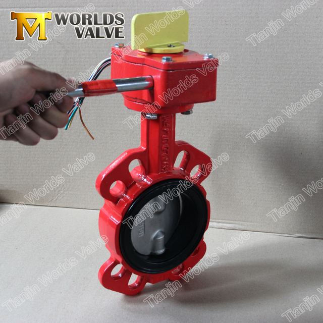 PN6 PN10 PN16 PN25 CL125 Cl150 Twee-assige vlinderkleppen met AS TableD Tabel E Flenzen Aansluiting