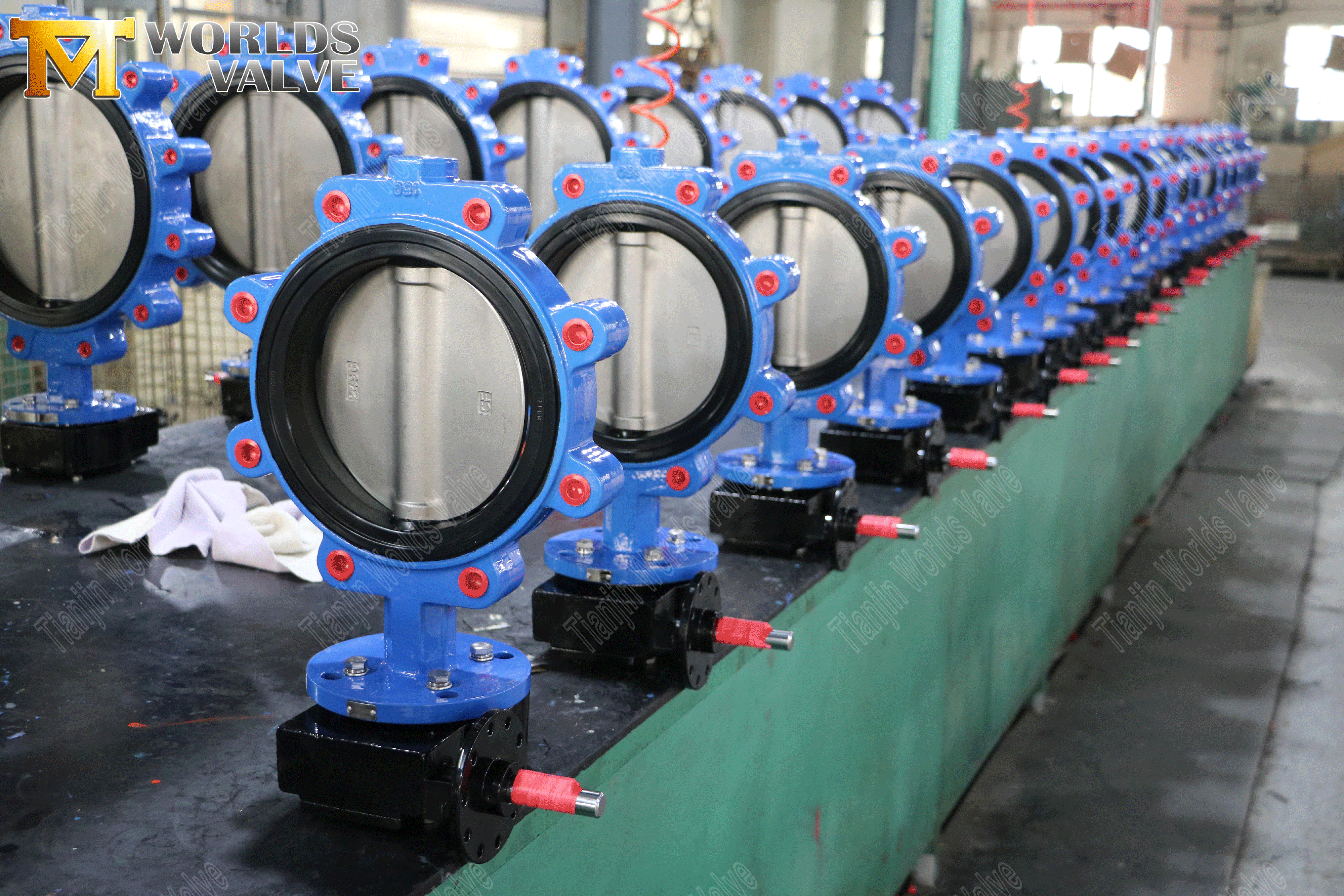 Concentrische vlinderklep Leveranciers - Lug -type vlinderklep met EPDM -stoel (10)