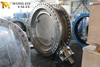 China Industrial Butterfly Valve - High Performance dubbele excentrieke vlinderklep