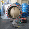PN16 LUG vlinderklep nodulair gietijzeren behuizing en CF8M schijf | China OEM-klepleverancier