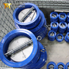 24 DN600 GGG40 Lichaam CF8M Schijf Dubbele Plaat Wafer Terugslagklep PN10 Betrouwbare Klepleverancier