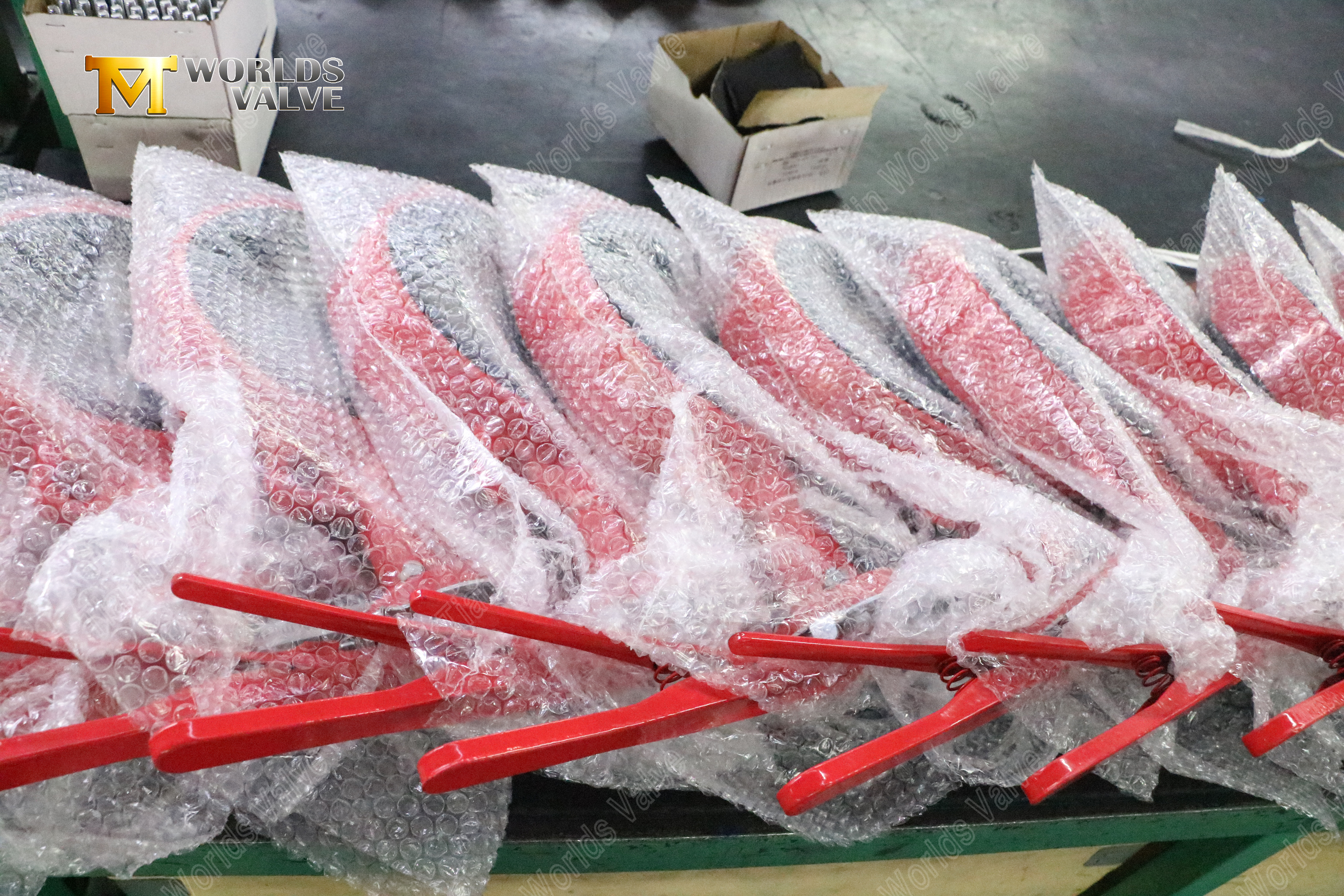 Hendel Wafertype vlinderklep Handmatig Snelle bediening Oplossing (7)