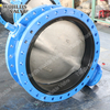 Awwa C504 Dubbele Flens Butterfly Valve Awwac207 Flensverbinding met versnellingsbak Operator