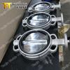 SS Wafer Type Butterfly Valve with Plished Disc