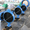 EPDM / NBR Vol gevoerd Wafeltype Flens Butterfly Valve DIN / ANSI / API