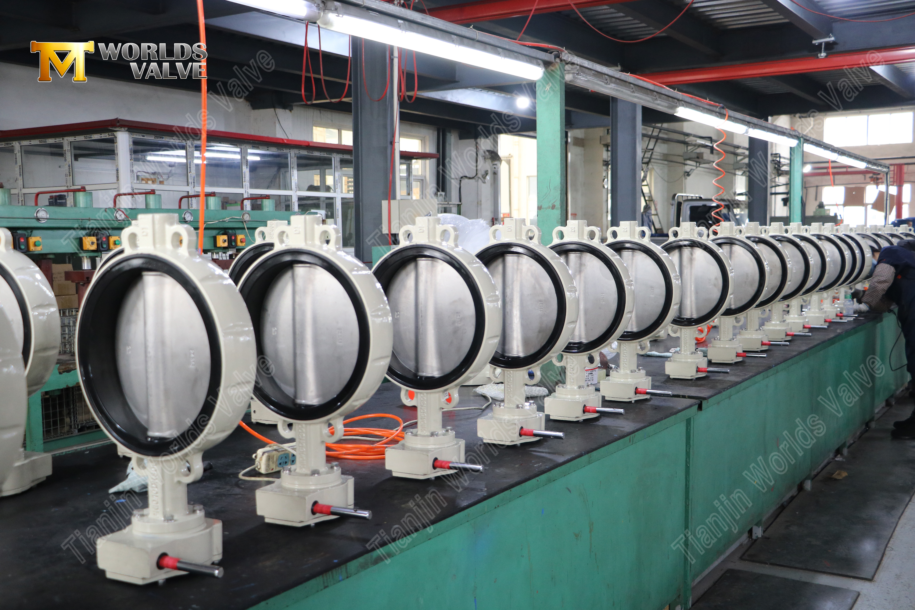 Wafer-vlinderklep met verwijderbare stoelhendel, eenvoudig te onderhouden Ontwerp-1 (1).jpg