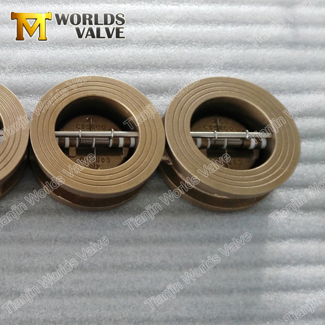 OEM-klepleverancier van China-aluminium bronzen terugslagkleppen voor mariene toepassingen