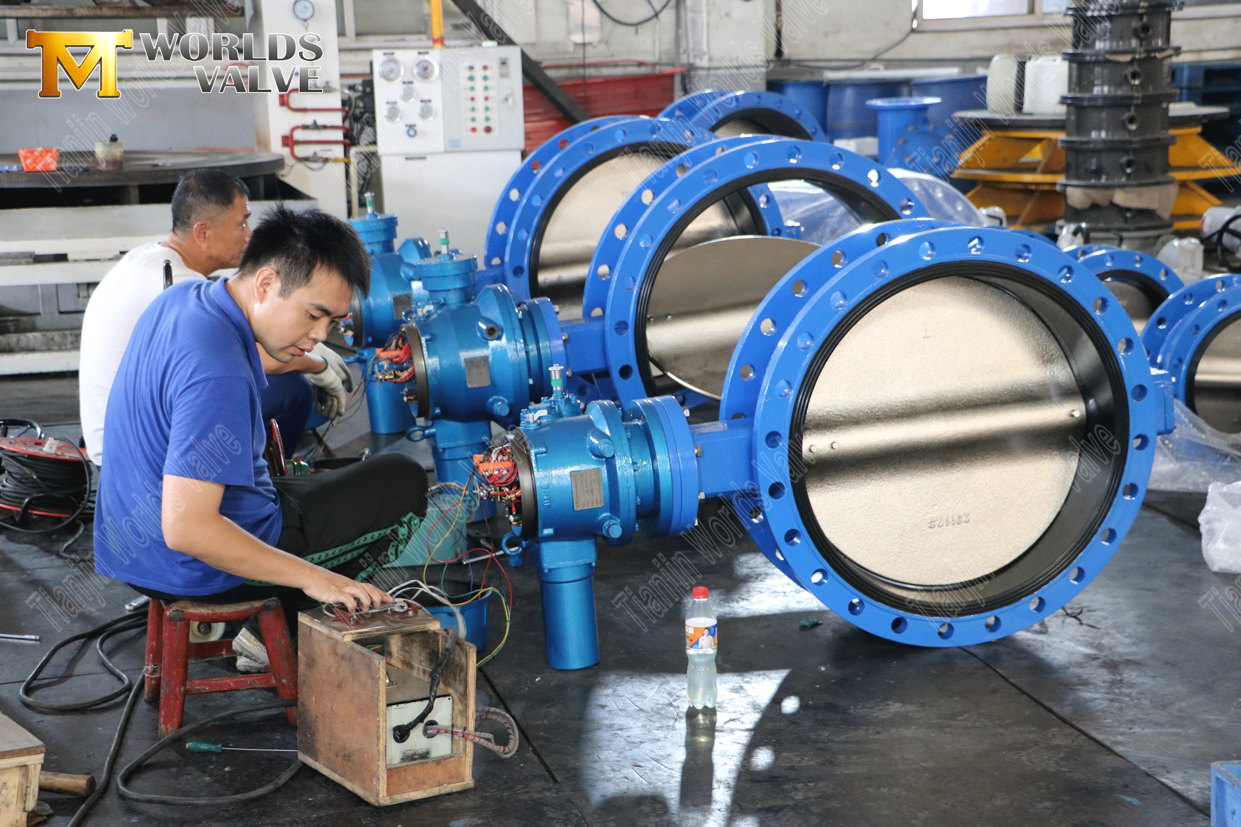 OEM -fabriek voor vlinderklep - elektrische actuator flens type vlinderkleppen (1)