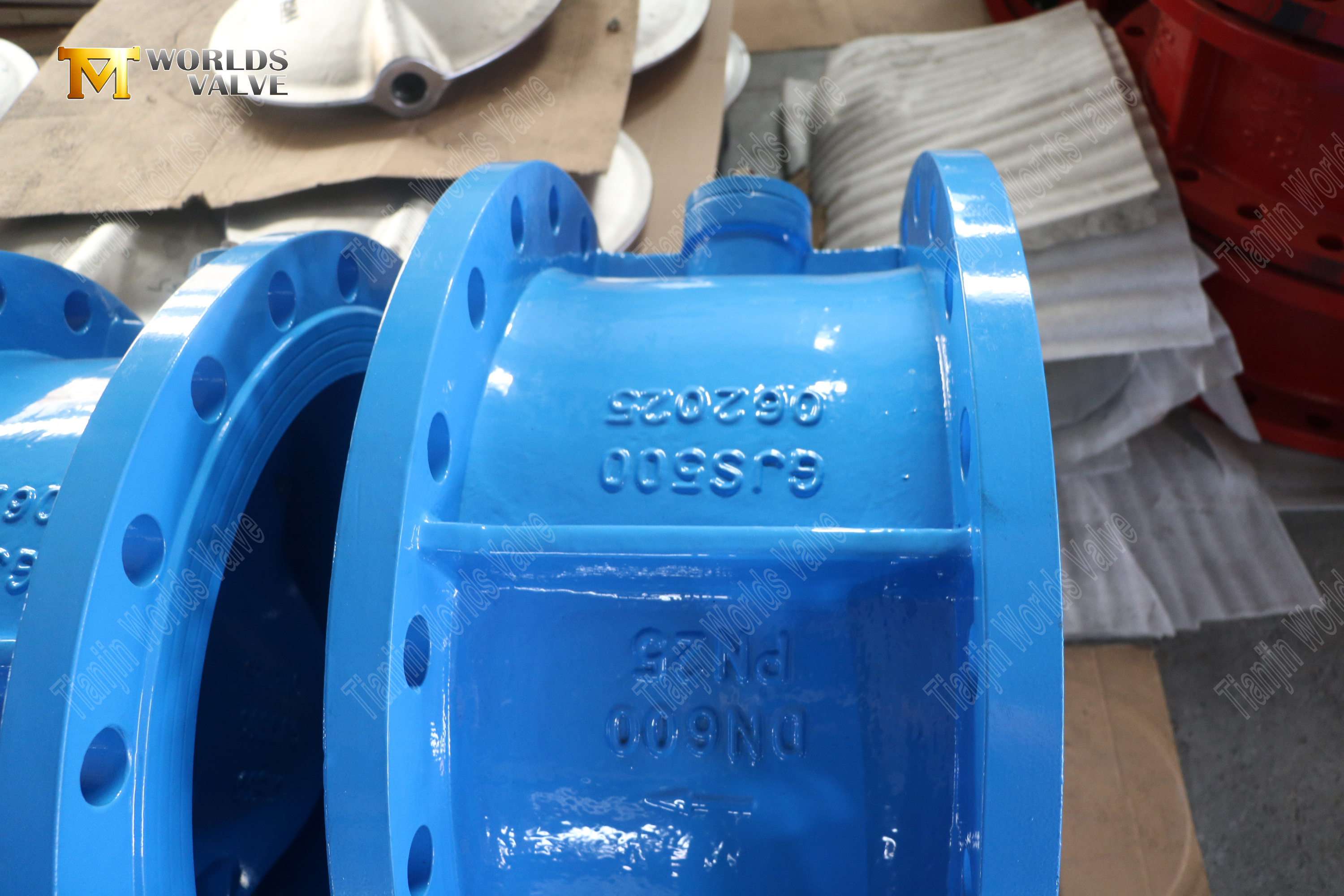 AWWA-C504-ductiel-ijzer-double-offset-butterfly-klep-china-butterfly-klep