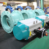 Butterflykleppen met dubbele offset met pneumatische activering | Dubbele flens industriële oplossingen