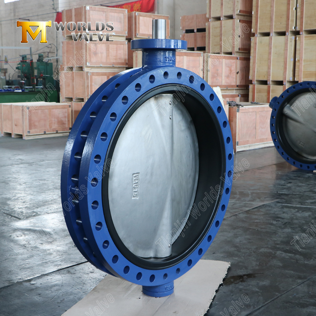 U-vormige vlinderklep met CF8M-schijf & vervangbare EPDM-stoel | Zeer efficiënte oplossing voor stroomcontrole