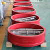 24 DN600 GGG40 Lichaam CF8M Schijf Dubbele Plaat Wafer Terugslagklep PN10 Betrouwbare Klepleverancier