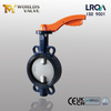 Professionele PN16 Wafer-vlinderklep met split-stem-ontwerp | Tianjin Werelden Valve Co., Ltd