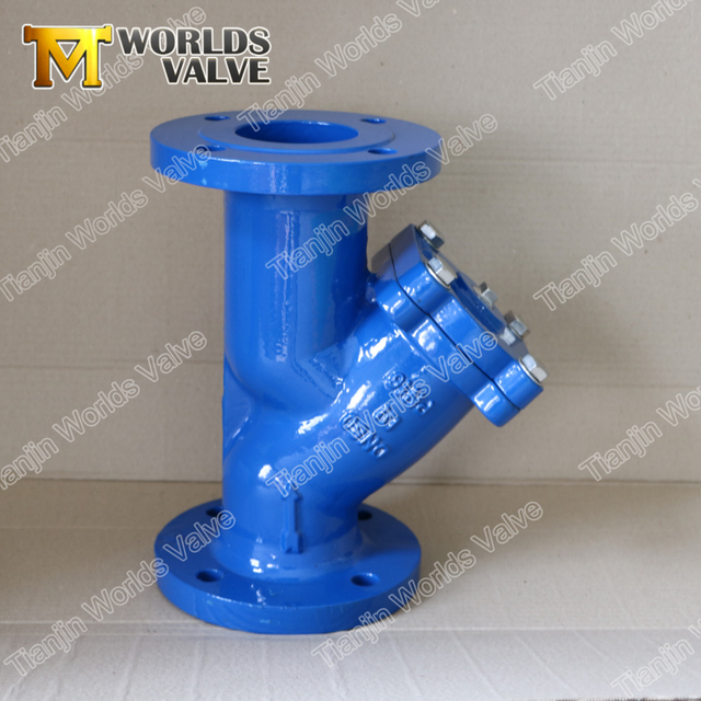 DUCTELIJKE IJZER Y TYPE SASTER MET SS-scherm