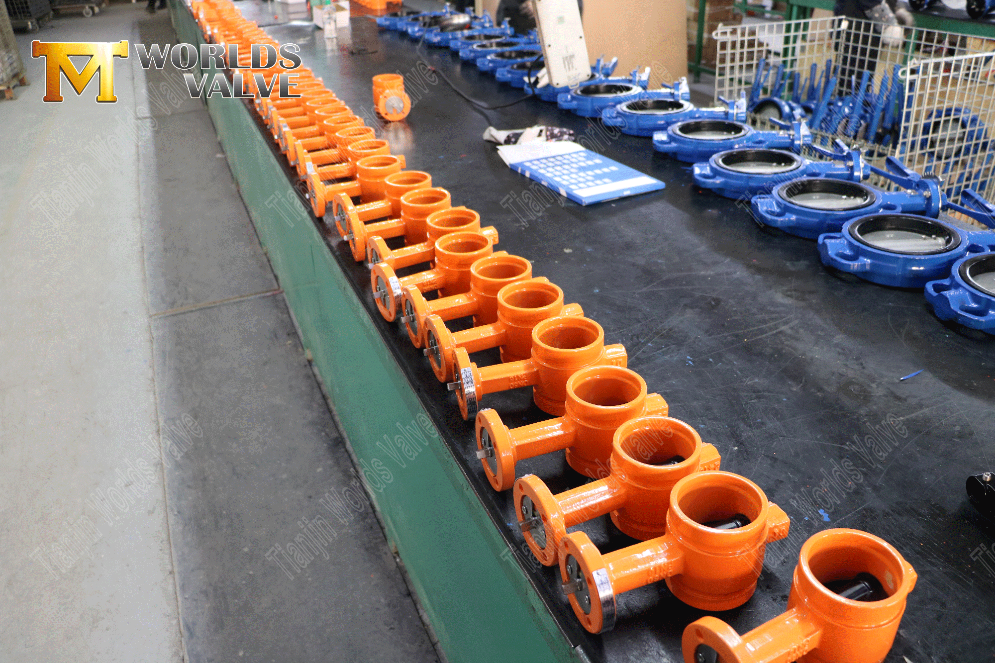 Compacte gegroefde vlinderkleppen met hoge druk met DI -kleplichaam (1)