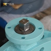 U-vormige vlinderkleppen met AWWA C504 Standard