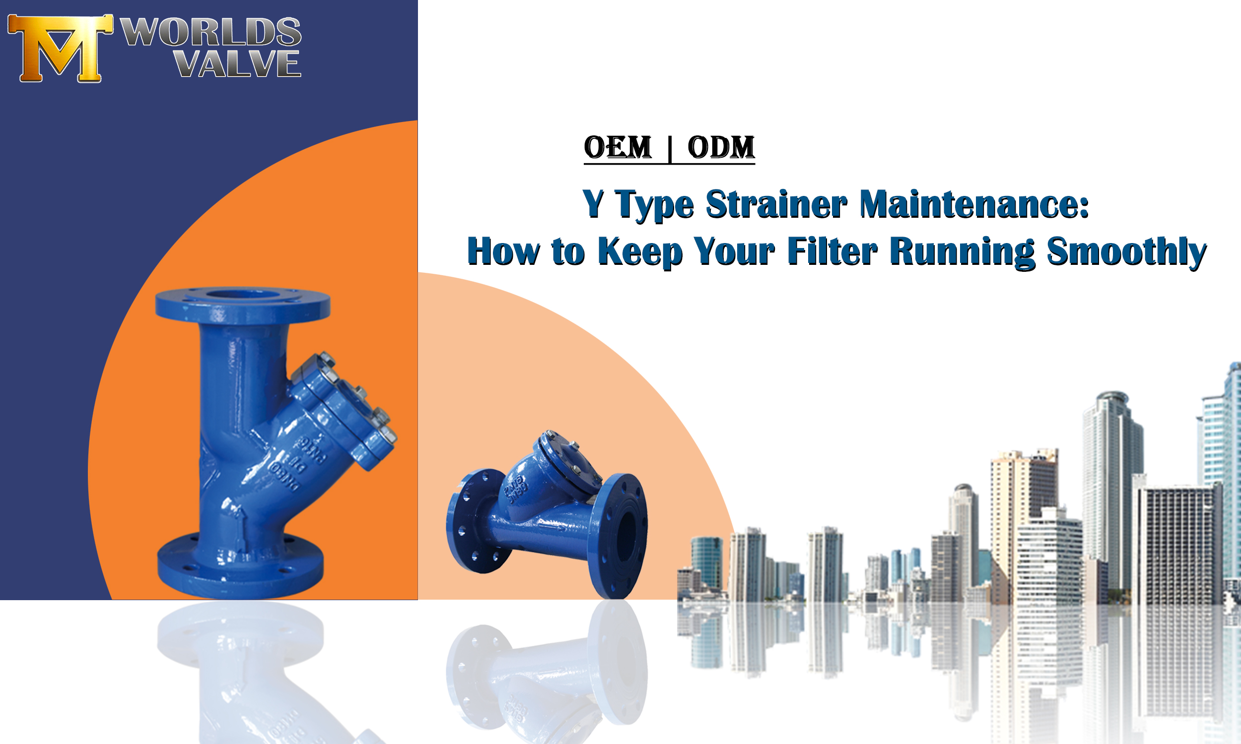 Y type zeefonderhoud: hoe je je filter soepel kunt laten werken