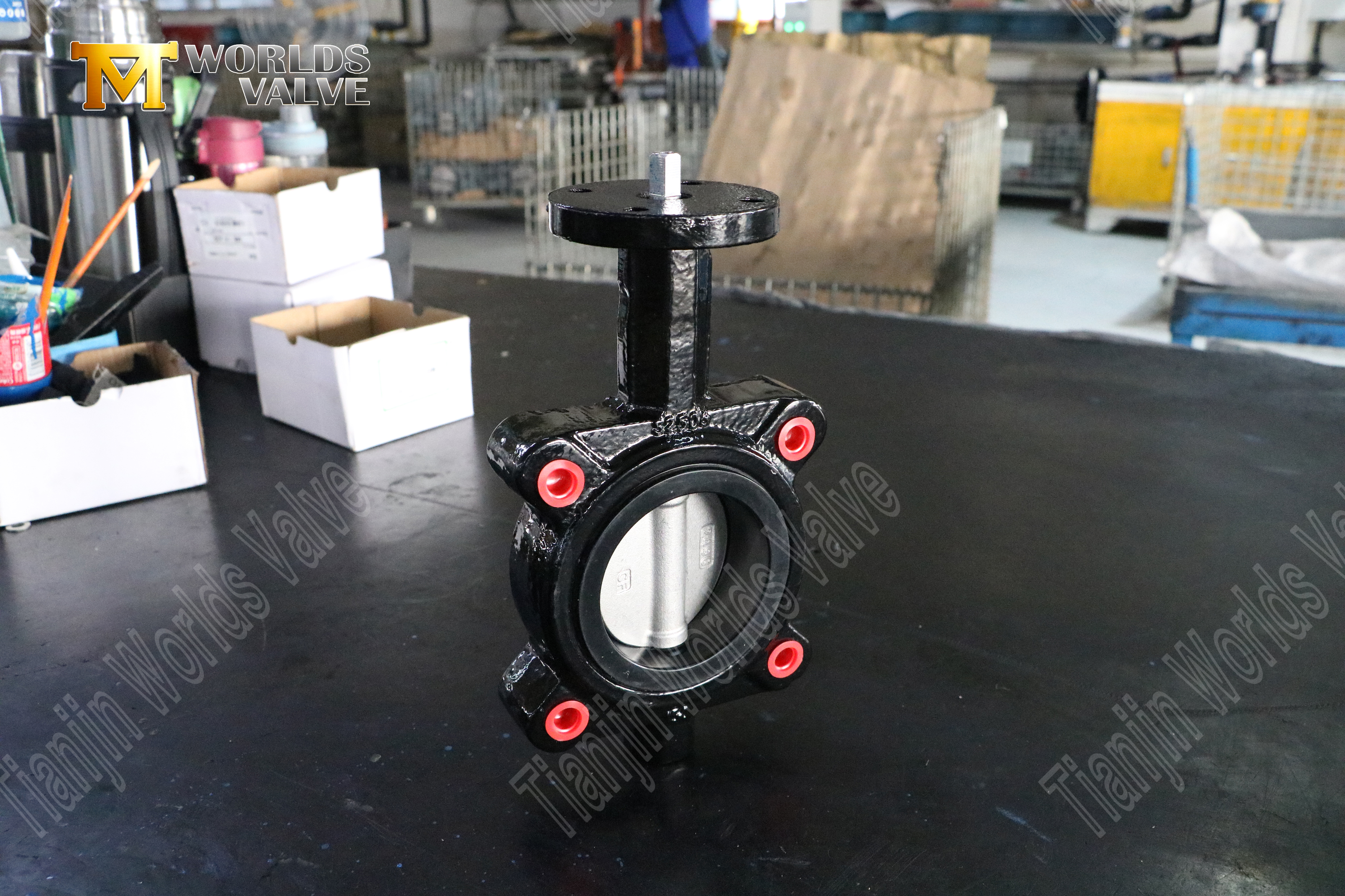 EPDM stoelvlinderventiel met CF8M schijf-lug type vlinderventiel fabrikant-1 (3)