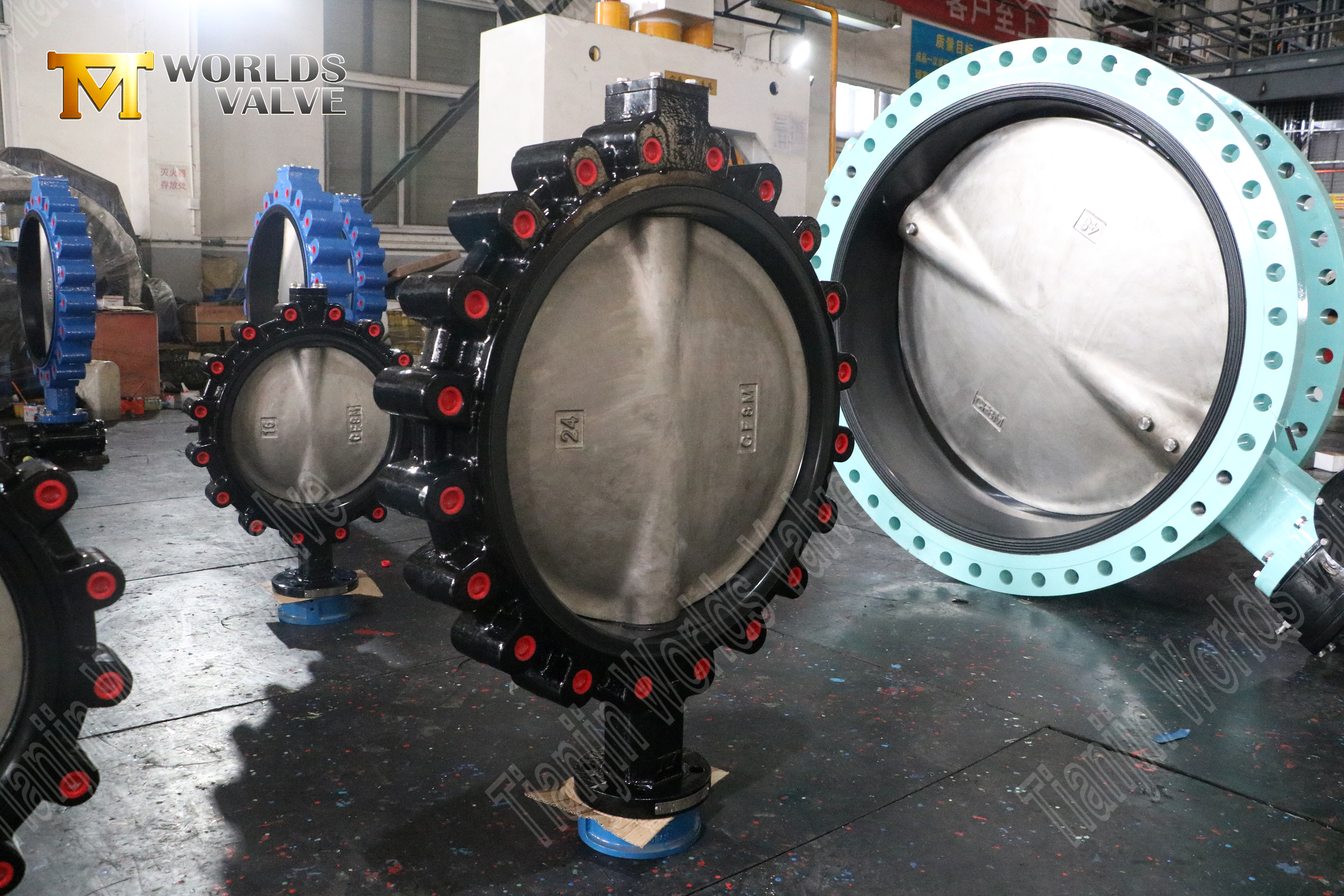 EPDM-stoelvlinderventiel met CF8M schijf-lug type vlinderventiel fabrikant-1 (1)