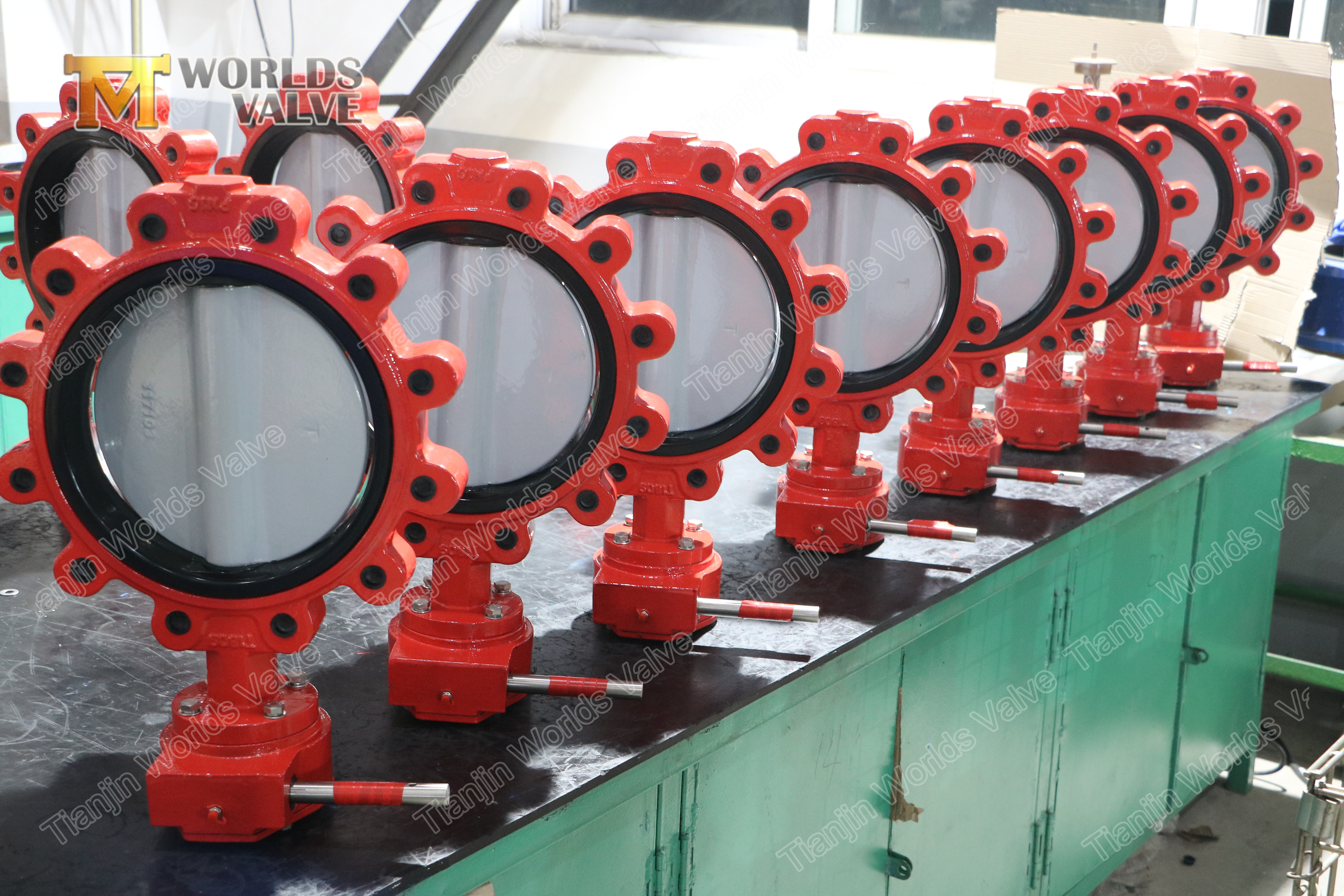 3 Dialile Iron Di Butterfly-klep,