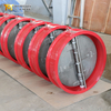 24 DN600 GGG40 Lichaam CF8M Schijf Dubbele Plaat Wafer Terugslagklep PN10 Betrouwbare Klepleverancier