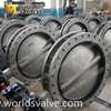 36 '' DN900 Center Line Flens Butterfly Valve met elektrische actuator