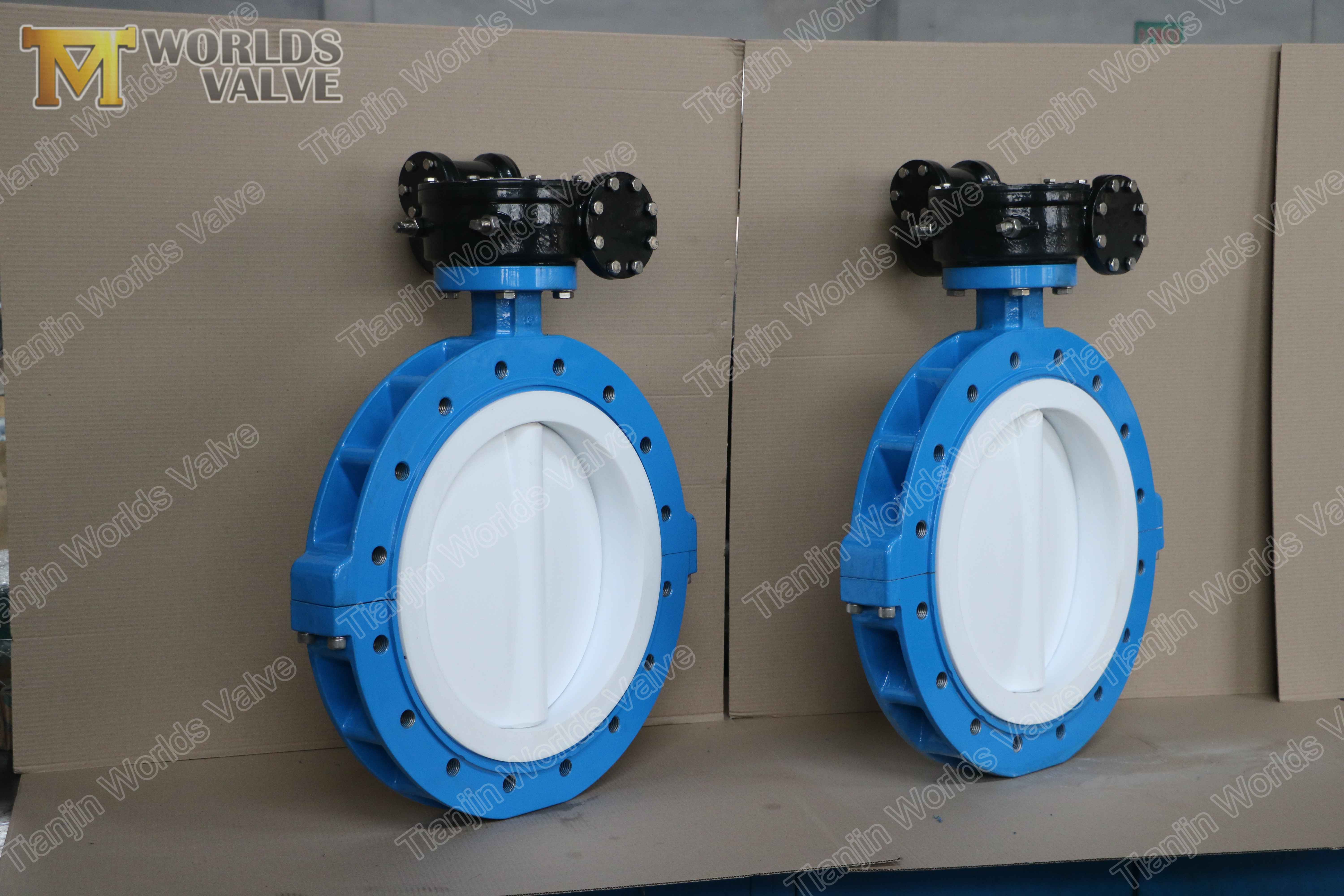 5 PN10 PN16 KLASSE 150, JIS 10K, CE ISO9001, Ductile Iron Body, PTFE Disc and Sea (1)