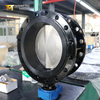 China Butterfly Valve fabrikant - Ductiele ijzeren lichaam en duplex roestvrijstalen schijf