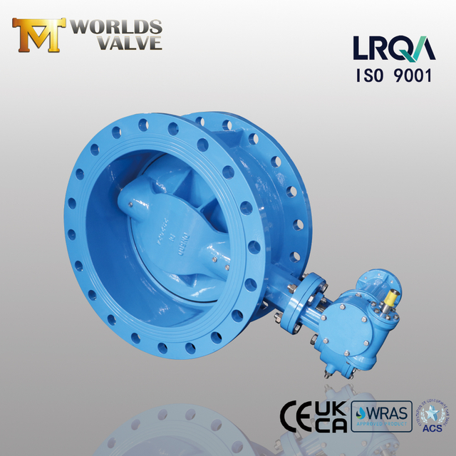 Awwa C504 vlinderklep met di-klep body-double offset vlinderventiel fabrikant