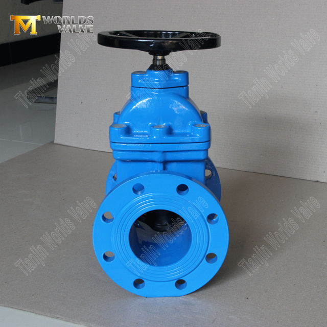 BS5163 EPDM Zittende DI Non Rising STEM GATE KLEVEN