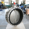 Dubbele flens vlinderklep met volledige SS Body & Disc | Corrosiebestendige industriële oplossing