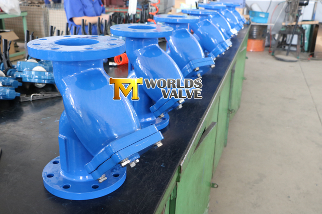 Gegoten nodulair gietijzer Y-zeef