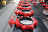 China Lug Butterfly Valve fabrikanten-concentrische vlinderklep met hendelgreep