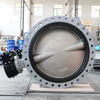 Concentrische U SECTIE U Type Dubbele Flens Butterfly Valve met rubberen Soft Seat, API609 Klasse 150 PN10 PN16