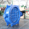 Double Offset Flens Butterfly Valve GGG40 GGG50 DI CI