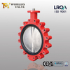 Lug-type vlinderklep met vervangbare EPDM-zitting | DI-body CF8M-schijf | OEM-leverancier