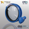 Waterbehandeling U-type vlinderklep | Nylon 11 gecoate schijf | WRAS-goedgekeurde optie