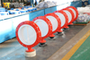 PTFE-voering Disc Wafer Butterfly Valve Split Body voor zware corrosieweerstand: